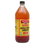 Bragg organic Raw Apple Cider Vinegar, 32 ounce, 1 pack for healthy digestion and skin
