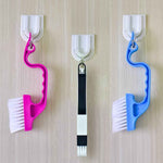 6pcs Hand-held Groove Gap Cleaning Tools Crevice Cleaning Brush Kit