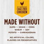 instinct original grain free real chicken recipe natural wet canned cat food, 5.5 oz, pack of 12