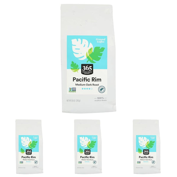 365 whole foods market pacific rim vienna roast ground coffee, dark roast 24 ounce
