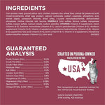 purina one high protein dry cat food urinary tract health formula 3.5 lb bag
