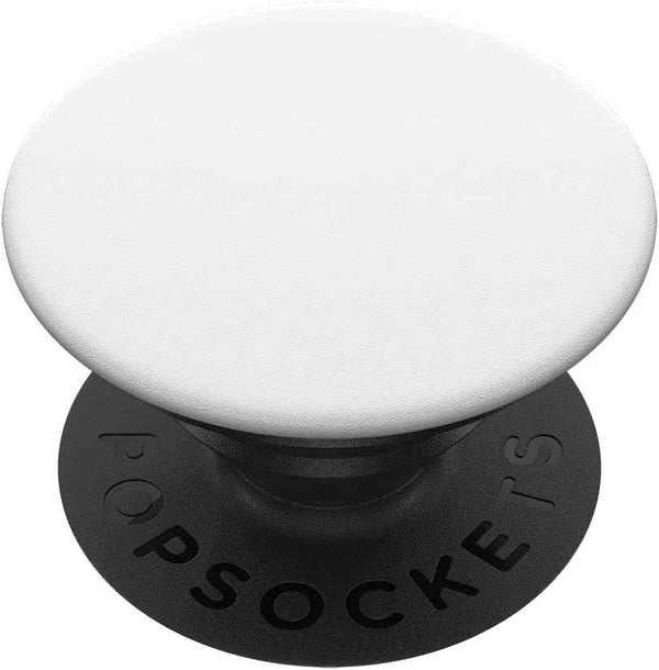 PopSockets Phone Grip with Expanding Kickstand, Adhesive Grip, Cute PopSockets - Blanc Fresh