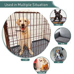 dog-crate-pad-30x19-inch-gray-memory-foam-small-medium-dog-bed-mat-grey-washable