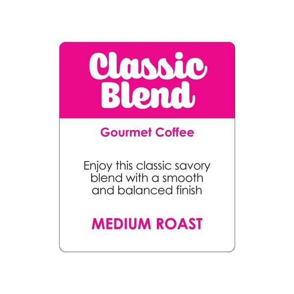 Donut Café Coffee Pods, Classic Blend, Medium Roast, Non-GMO, Gluten Free, 80 Count
