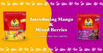 Sun-Maid Dried Mango Slices in 15 oz Resealable Bag with Cane Sugar