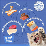 purina friskies wet cat food variety pack 5.5 oz cans 40 pack