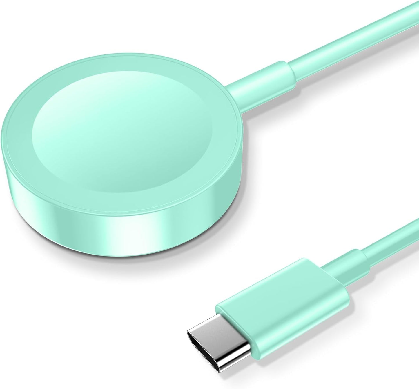 𝟐𝟎𝟐𝟔 𝐔𝐩𝐠𝐫𝐚𝐝𝐞𝐝 Magnetic Charging Cable for Apple Watch Charger,[USB C Port] Wireless Charging Cable Compatible with iWatch Series Ultra/10/9/8/7/6/SE/SE2/5/4/3/2[3.3FT]-White