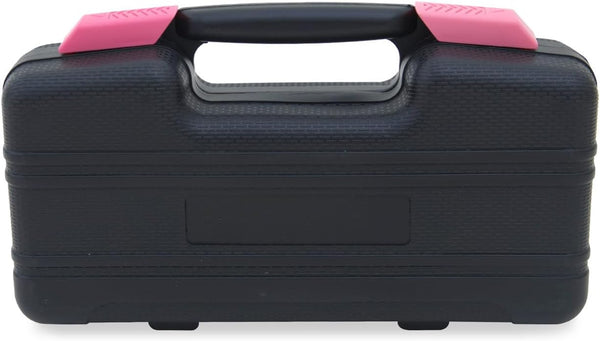 39-Piece Household Tools Kit Essential Home Repair Set with Plastic Toolbox Ideal for College Students, Home Use & More