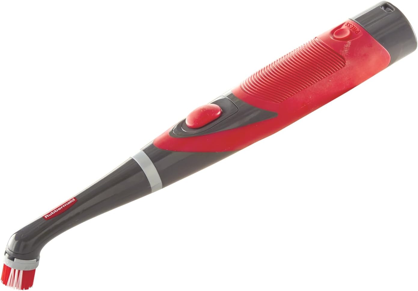 Rubbermaid Reveal Power Scrubber with Multi-Purpose & Grout Head, Cordless Electric Scrub Brush for Home, Kitchen, Bathroom, and Tile Cleaning