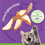 purina friskies wet cat food pate turkey and giblets dinner, 5.5 oz cans, pack of 24