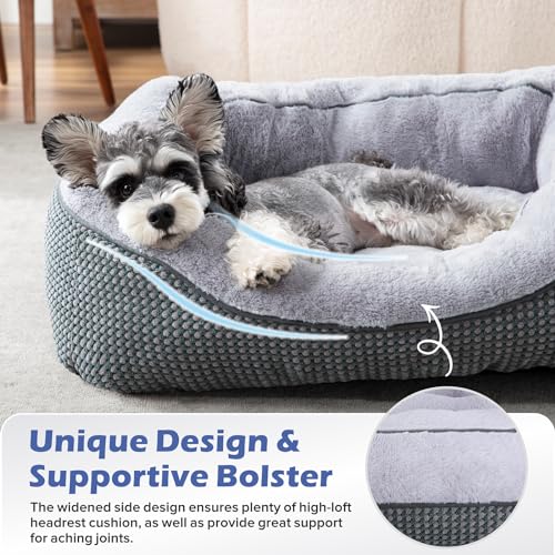 invenho-orthopedic-dog-bed-medium-size-30x24x9-inch-anti-slip-bottom