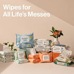 Honest Company Hypoallergenic Baby Wipes for Sensitive Skin, Fragrance-Free, 576 Count (6 Packs of 96)