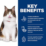 Hills Science Diet Perfect Digestion Adult 1-6 Dry Cat Food, 13 lb Bag, Chicken, Brown Rice, Whole Oats, Digestive Support