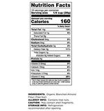 Terrasoul Superfoods organic almond flour pack of 2, 2 lbs each, grain-free, gluten-free, keto baking