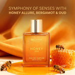 BellaVita Luxury Honey Oud Eau de Parfum 3.4 fl oz unisex fragrance patchouli vanilla bergamot