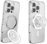 PopSockets Phone Grip with Expanding Kickstand, Adhesive Grip, Cute PopSockets - Blanc Fresh
