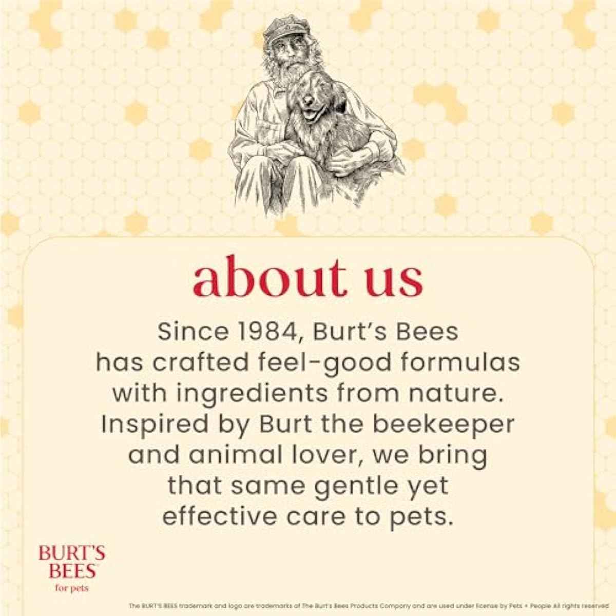 Burt’s Bees for Pets Itch Shampoo with Manuka Honey and Chamomile for Dogs, Itch Relief for Dogs - Naturally Derived Ingredients, 16 Fl Oz
