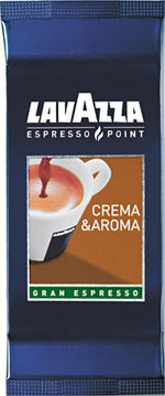 Lavazza Espresso Pt. Crema E Aroma, 100 single serve cartridges, Italy, medium roast