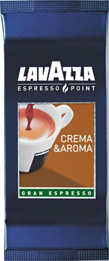 Lavazza Espresso Pt. Crema E Aroma, 100 single serve cartridges, Italy, medium roast