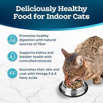 Blue Buffalo Tastefuls Adult Dry Cat Food, Sensitive Stomach Formula, Made in USA, Chicken Recipe, 7-lb Bag