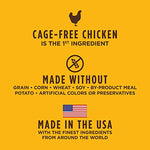 Instinct Original Raw Coated High Protein Grain Free Chicken Dry Cat Food 11 lb Bag