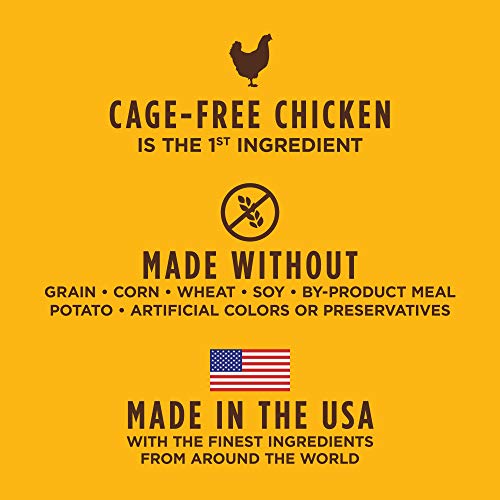 Instinct Original Raw Coated High Protein Grain Free Chicken Dry Cat Food 11 lb Bag