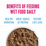 weruva batch o besties variety pack minced natural wet cat food 3oz can 12-pack