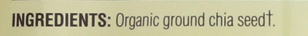 Spectrum Essentials Organic Ground Chia Seed, 10 oz