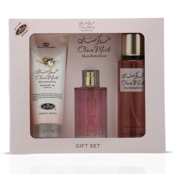 al-rehab choco musk eau de parfum spray 1.65oz/50ml women's fragrance gift
