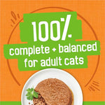 Purina Friskies Wet Cat Food Pate, Poultry Platter - (Pack of 24) 5.5 oz. Cans