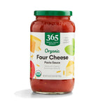 365 by Whole Foods Market Organic 4 Cheese Pasta Sauce, 25 Oz