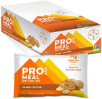 Plant-based meal replacement bar with whole food ingredients, oats, nuts, and seeds