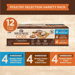 wellness-core-signature-selects-shredded-adult-cat-food-poultry-variety-pack-grain-free