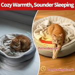 gelbesty original pet heating pad microwave waterproof outdoor warming safe for newborn kittens puppies dogs cats