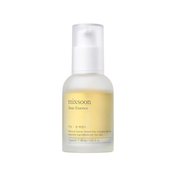 Mixsoon bean essence exfoliating hyaluronic acid serum for textured skin, vegan, no artificial fragrance