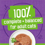 purina friskies wet cat food pate turkey and giblets dinner, 5.5 oz cans, pack of 24