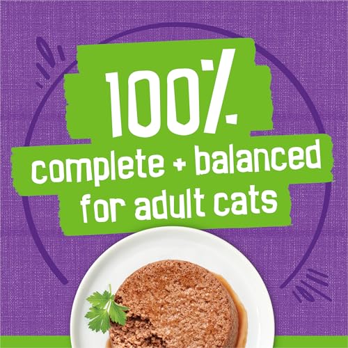 purina friskies wet cat food pate turkey and giblets dinner, 5.5 oz cans, pack of 24