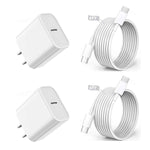 iPhone Fast Charger,Extra Long iPhone Charger Fast Charging 10Foot 2Pack i Phone Chargers 10FT USB C to Lightning Cable Cord Adapter for iPhone 14 Pro Max/14 Plus/13 Mini/13/12/11/X/XR/SE/iPad/AirPods