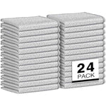 AIDEA Non-Scratch Wire Dishcloth 24-Pack, Washable Dish Rags with No Odor
