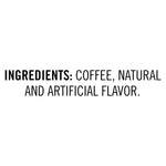 Dunkin' Donuts French Vanilla medium roast coffee, 12 Oz bag, ground, artificially flavored, versatile brewing, at home