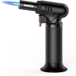 Sondiko Butane Torch Lighter with Adjustable Flame and Refillable Fuel Gauge