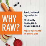 Instinct raw freeze-dried chicken cat food, 25 oz bag, USA made, grain-free, 93% meat, non-GMO