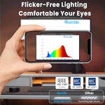 Quntis computer monitor lamp for eye caring with auto-dimming and touch control