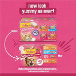 purina friskies gravy wet cat food variety pack surfin and turfin 5.5 oz cans