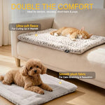 Self-heating cat pad, 27.5" x 18.5", thermal heated cat mat, extra warm pet mat for outdoor and indoor use