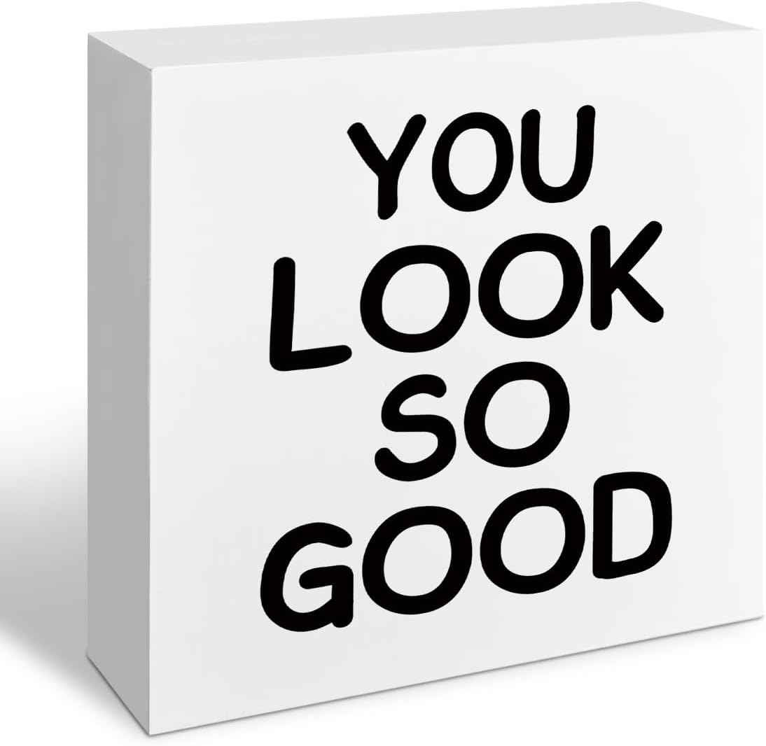 Funny Restroom Bathroom Wooden Signs, Funny Bathroom Sayings, Humor Washroom Quotes Block Plaque, Wall Art/Home Decor, Rustic Wooden Box Signs, Farmhouse Decor, Housewarming Gift