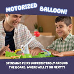 Bluey Keepy Uppy Game, Motorized Toddler Game with Bingo and Chilli Character Paddles, Games for 4+ Year Olds