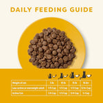 Applaws Grain-Free Dry Cat Food with Chicken & Salmon, Limited Ingredients, Added Vitamins & Minerals, 4 Pound Bag