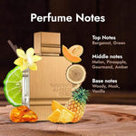 Al Haramain Amber Oud Gold Edition - Long Lasting Unisex Arabian Perfume 2 oz