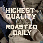 stumptown holler mountain organic whole bean coffee, 12 oz, 100% arabica, citrus zest, caramel, hazelnut notes